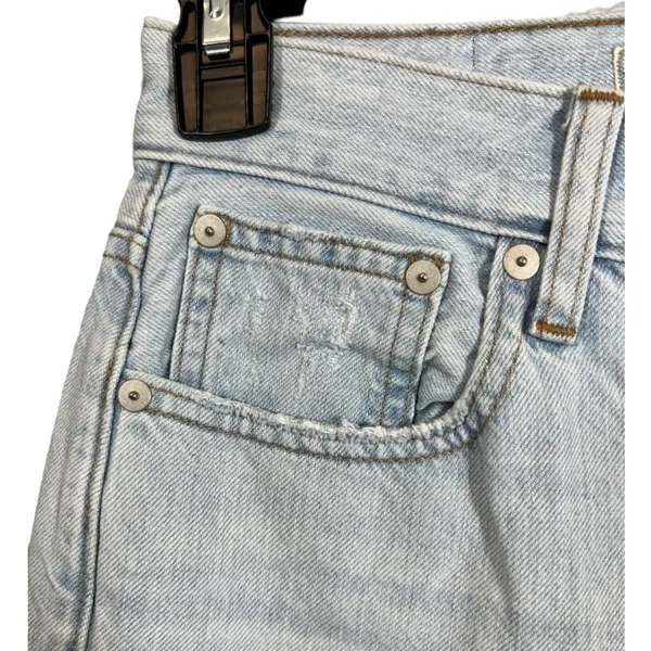 Madewell Perfect Vintage Jeans Light Wash Size 25‎ Denim Classic Casual - Image 5