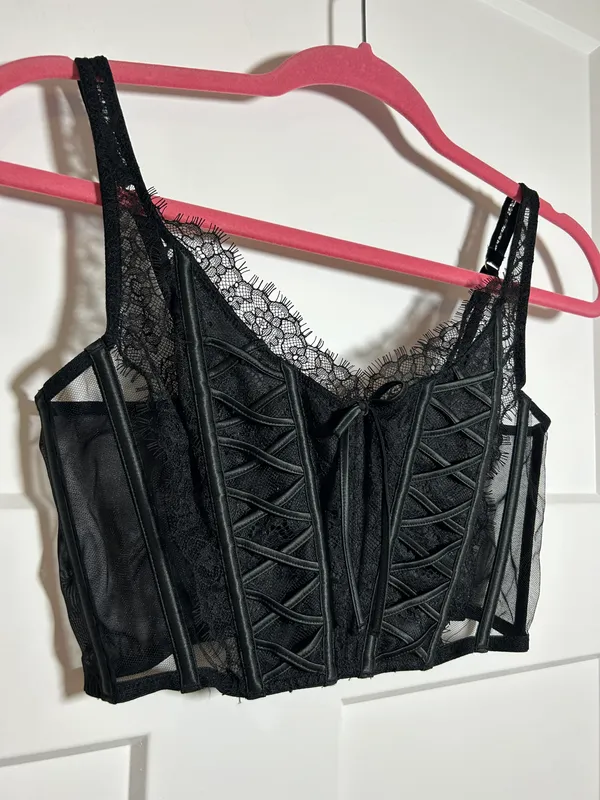 Medium Victoria’s Secret Dream Angels corset bra top - Image 8