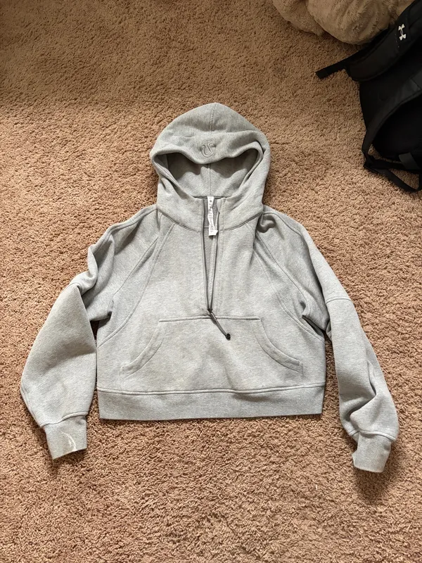 Lululemon Scuba Hoodie Half-Zip - Image 2