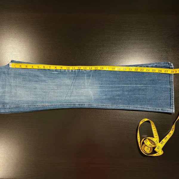Women’s 7 For All Mankind A Pocket Bootcut Jeans Size 25 - Image 8