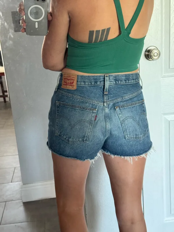 Levi’s 501 Shorts Denim - Image 6