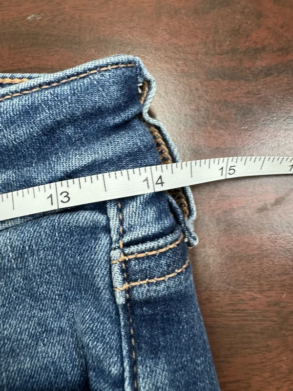 American Eagle Next Level Stretch High-Rise Jegging Jeans Size 2 - Image 8