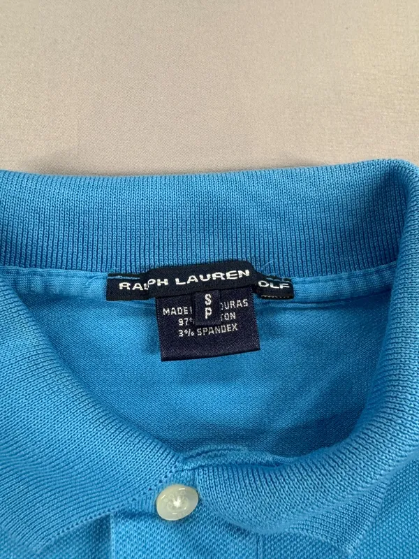 Ralph Lauren Golf | Small Petite | Blue Polo | Spring Island - Image 6