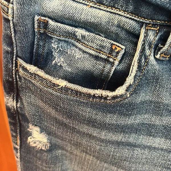 Flying Monkey Distressed Jeans Ankle New - Image 8
