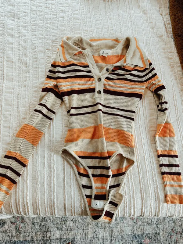 Lulus Long Sleeve Leotard - Image 7