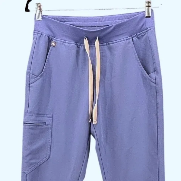 FIGS Scrub Jogger Light‎ Blue Small - Image 4