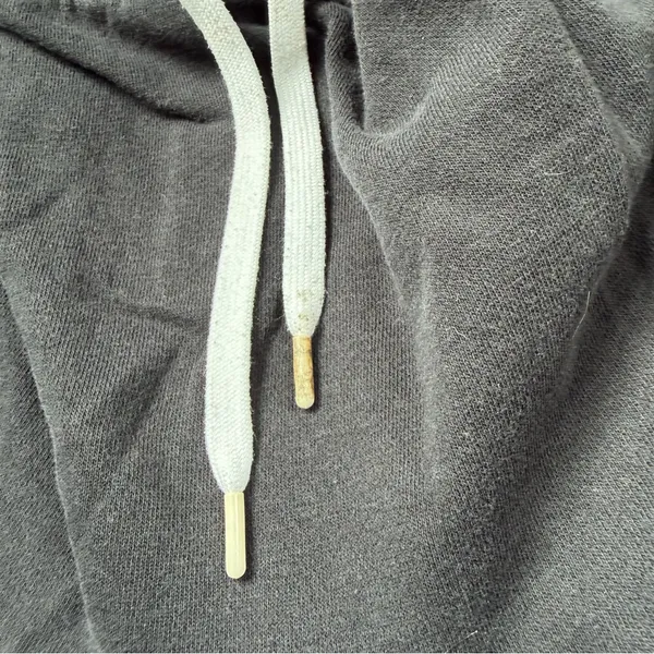 Women’s Nike Sportswear Club Fleece Funnel Hoodie Black Size Small - Image 7