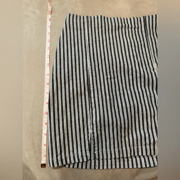 Hollister Ultra High‎ Rise Mini Stripped Skirt Size Small - Image 7