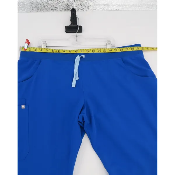 FIGS Kade Scrub Pants‎ Royal Blue Technical Collection XXL Womens - Image 5