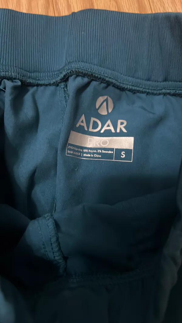 Adar scrub pants Blue - Image 2