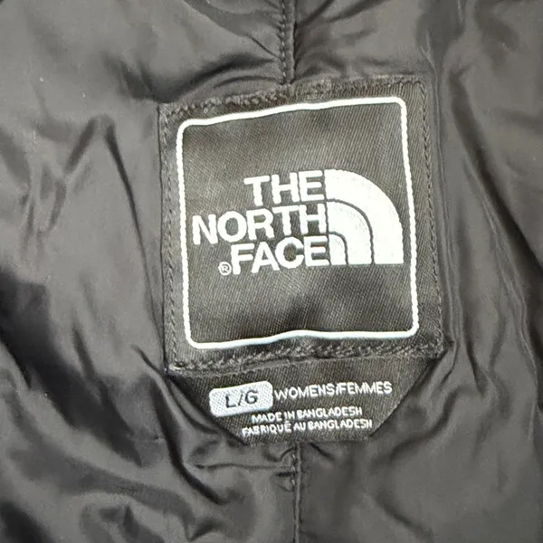 The Northface woman’s black snow pants size L EUC - Image 6