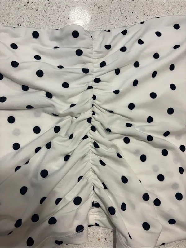 Wild Fable Polka Dot Strapless Tube Top - Image 4