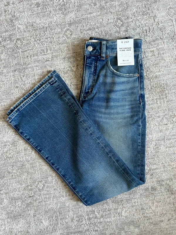 The vintage flare Jean madewell - Image 3