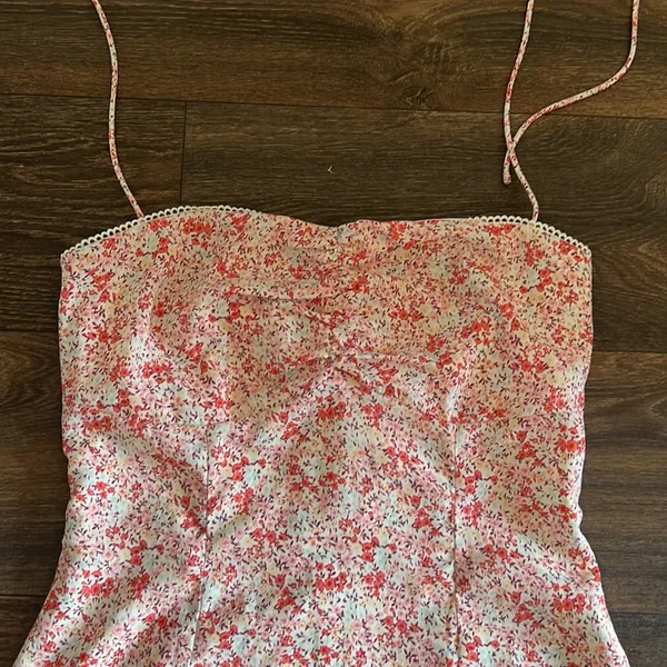 Majorelle Lexi Mini Dress in Pink Floral - Image 4
