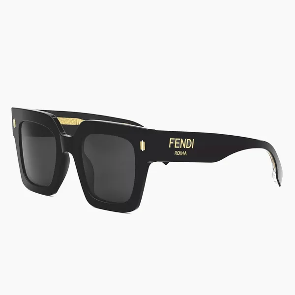 NEW Fendi Roma 50MM Square Sunglasses - Image 13