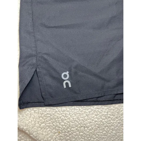 On Running Women’s Focus Shorts Black Athletic Running Workout Size S - Image 12