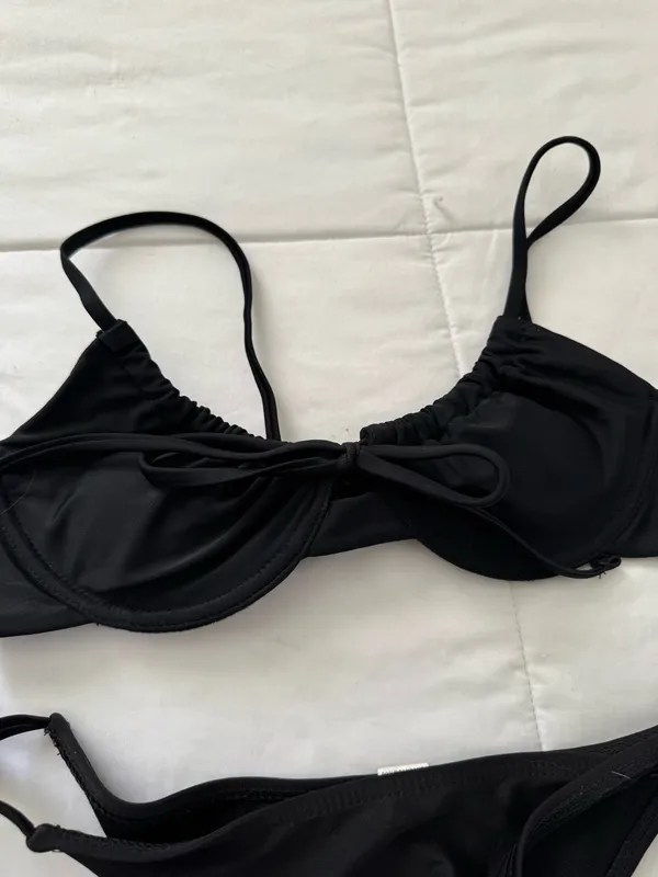 Black Bikini Shein - Image 2