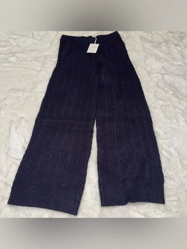 NEW free assembly sweater pants Blue - Image 3