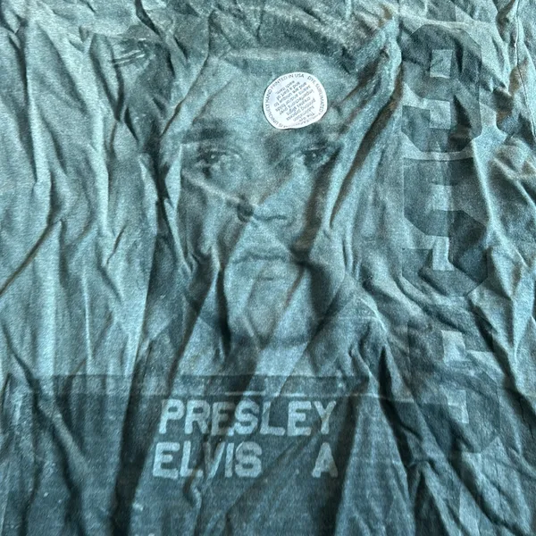 Gildan Elvis Presley mugshot tshirt - Image 2