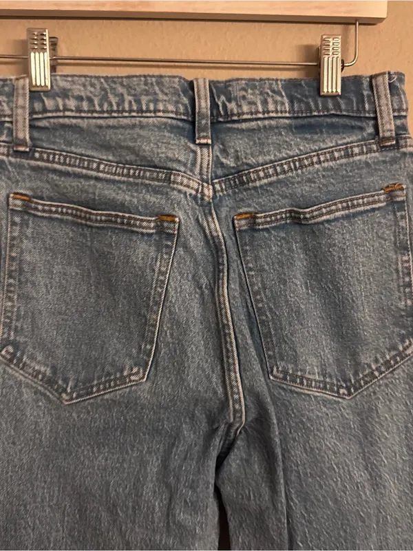 ABERCROMBIE 90s Straight Ultra High Rise Denim - Image 5