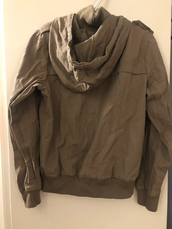 Cargo Jacket Brown Size L - Image 2