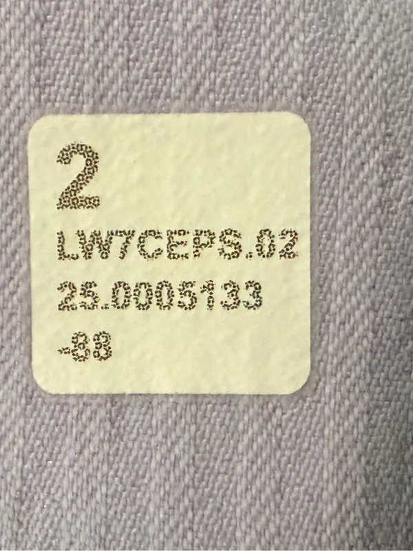 Lululemon Dance Studio High-Rise Shorts 3.5” size 2 lavender - Image 9