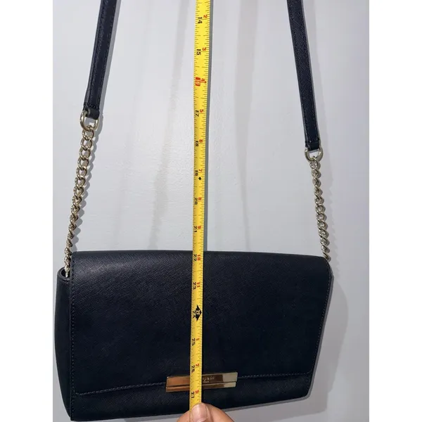Kate‎ Spade Remi Maiden Way Saffiano Leather Crossbody Shoulder Bag Z - Image 10