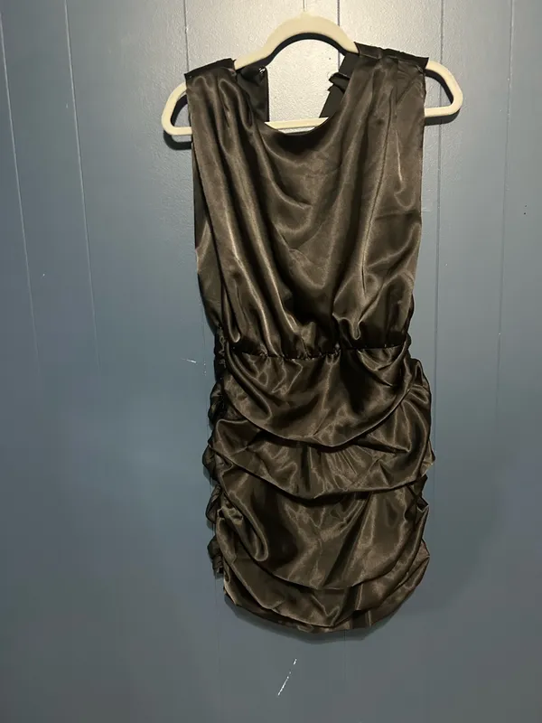 Black Boutique Dress - Image 2