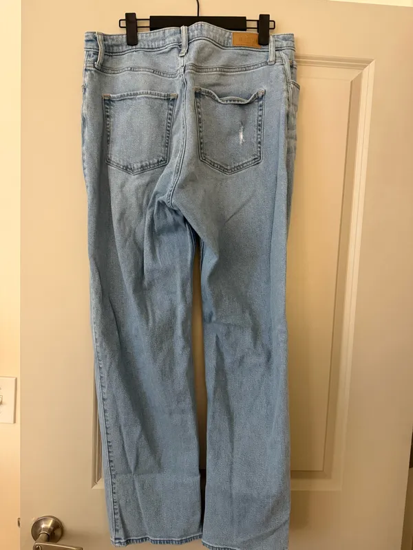 Hollister Wide-Leg Jeans High-Rise - Image 3