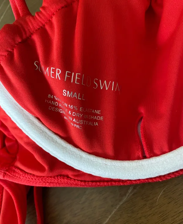 Somerfield Swim Bikini - Poppy Metallic - Image 6