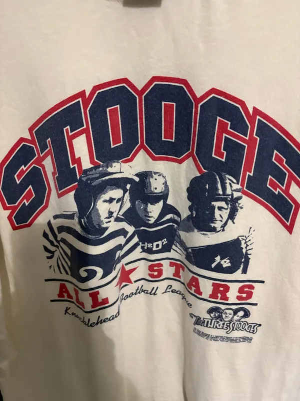 Great republic size XL short sleeve, Three stooges shirt - Image 2