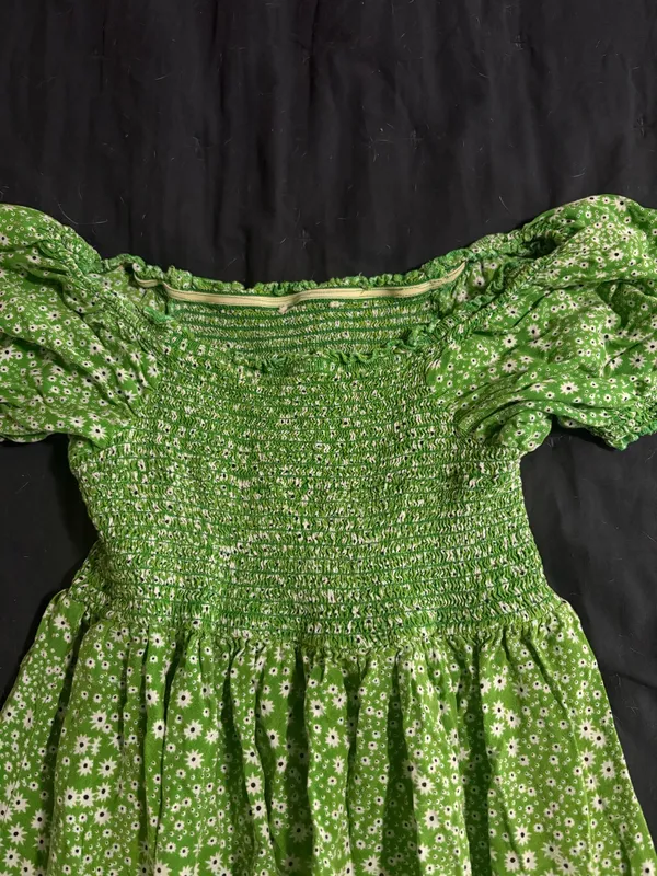 Ross Green Floral Maxi Dress - Image 3