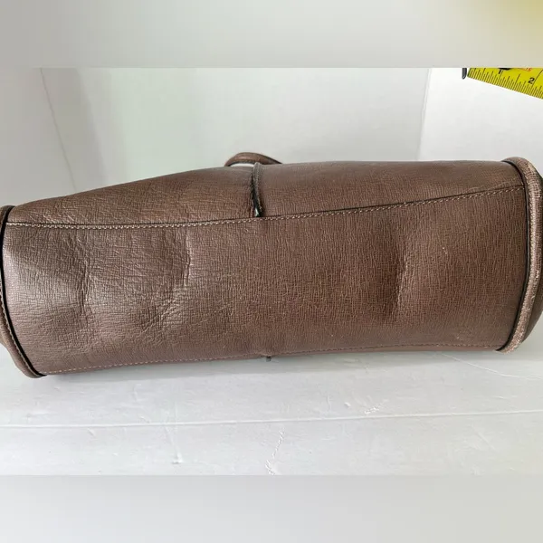 Coach Brown Leather Women's Bag - Image 14