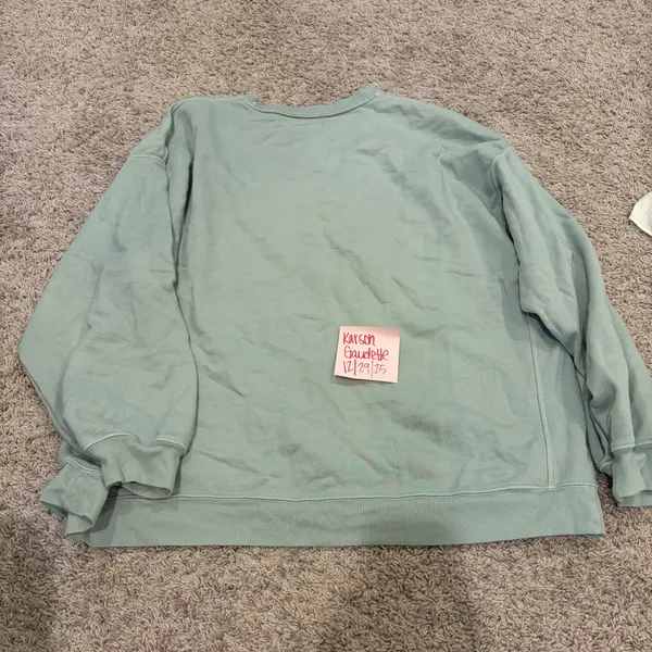 Daily Drills Green Sweatshirt - Image 4