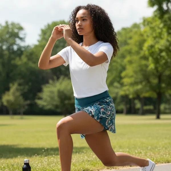 Athleta Run With It Skort Size L - Image 8