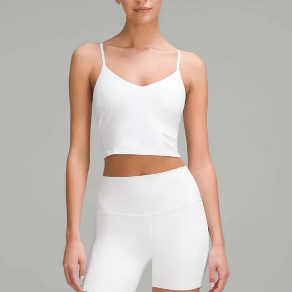 Lululemon Align Cropped Cami Tank Top *Light Support, A/B Cup - Image 6