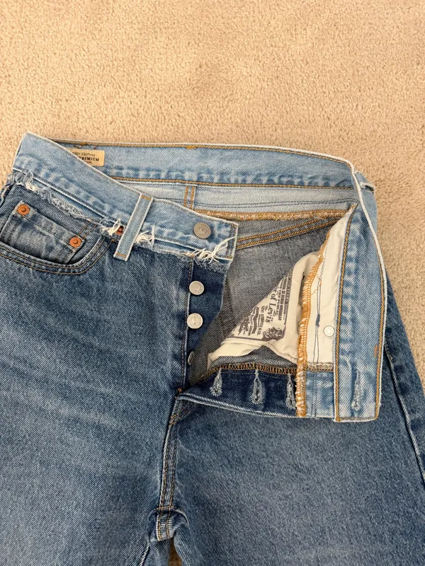 Levi’s 501 Jeans Original - Image 2