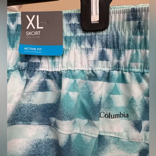 Columbia Lazy Creek Chill Zero Skort with Active Fit $50 Retail NWT - Image 6