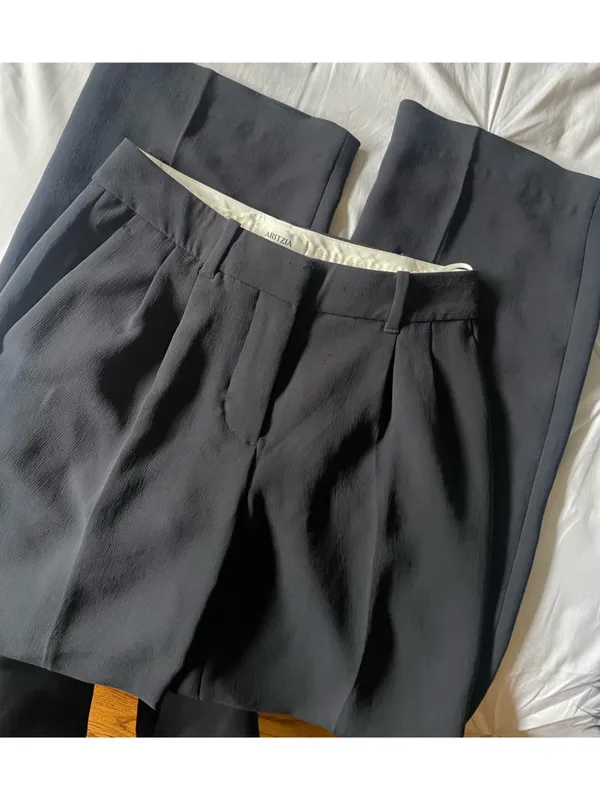 Aritzia effortless pant, low rise - Image 6
