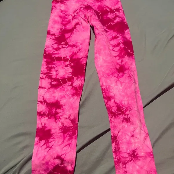 Electric & Rose small‎ pink leggings - Image 4
