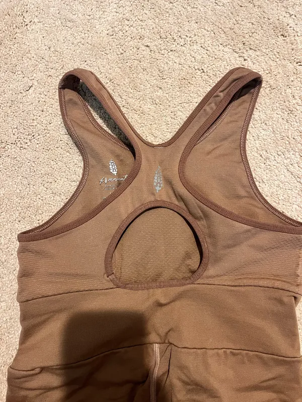 Free People Workout Jumpsuit Onesie - Image 5