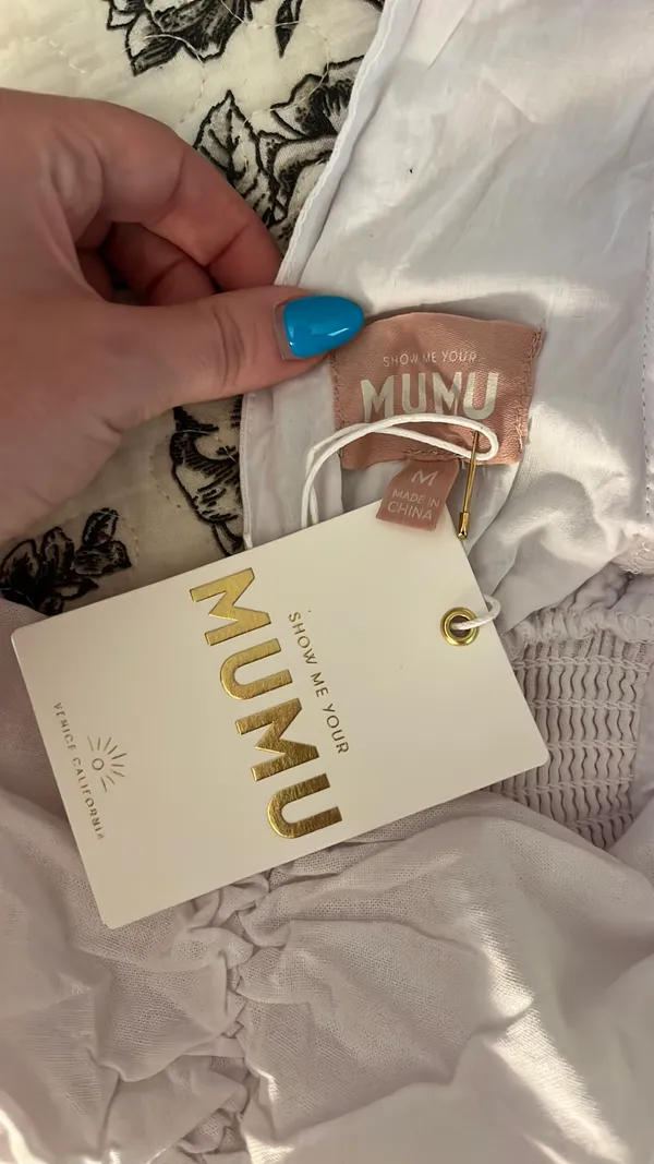 White Show Me Your Mumu Dress - Image 2