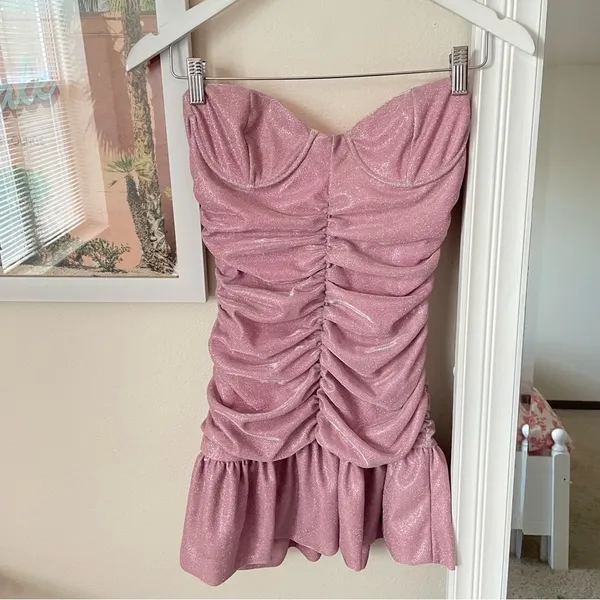 Lucy in the Sky Shimmer Dress - Image 3