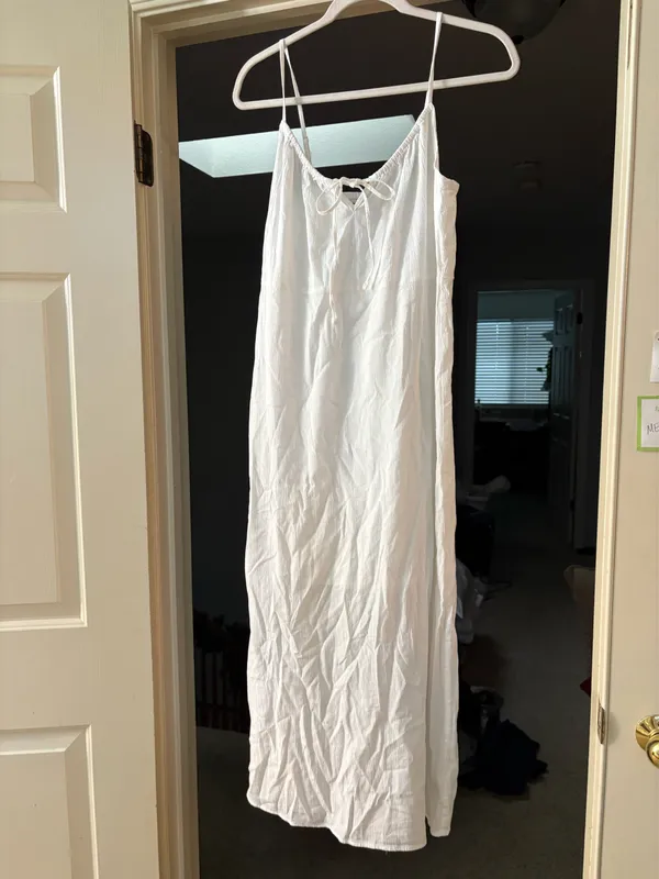 Old Navy Cotton Maxi Dress - Image 2