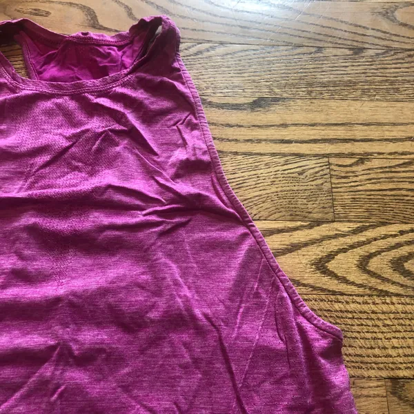 Athleta Reverb Tank Pink - Image 4