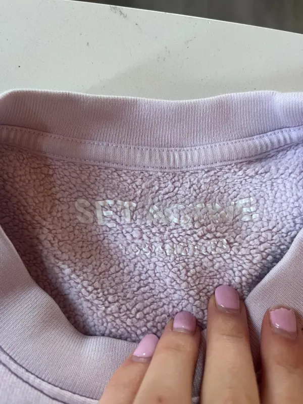 Set Active Light Pink Crewneck - Image 3