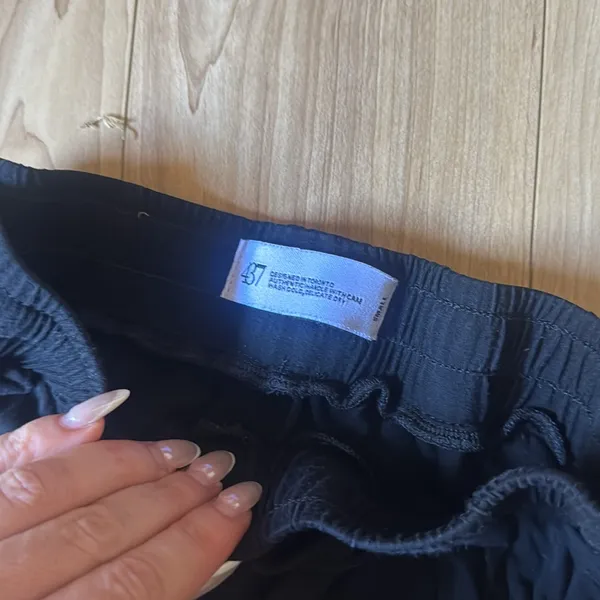 437 Black Women's Pants - Image 2