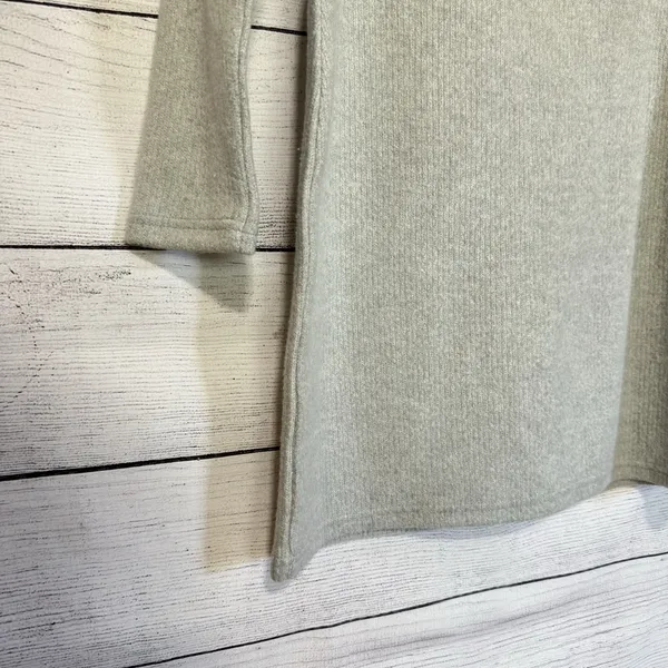 REVOLVE Superdown Mila One Shoulder Gray Dress Sweater‎ Knit Mini Bodycon Small - Image 4
