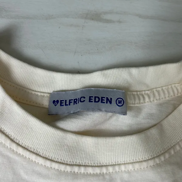 Aelfric Eden 3D Bow Preppy T-Shirt Art to Wear Oversized Size Medium - Image 4