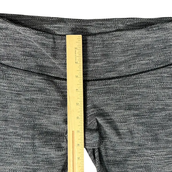 Lululemon Black Gray Circles Wunder Under Coco Pique Low Rise Leggings size 6 - Image 7